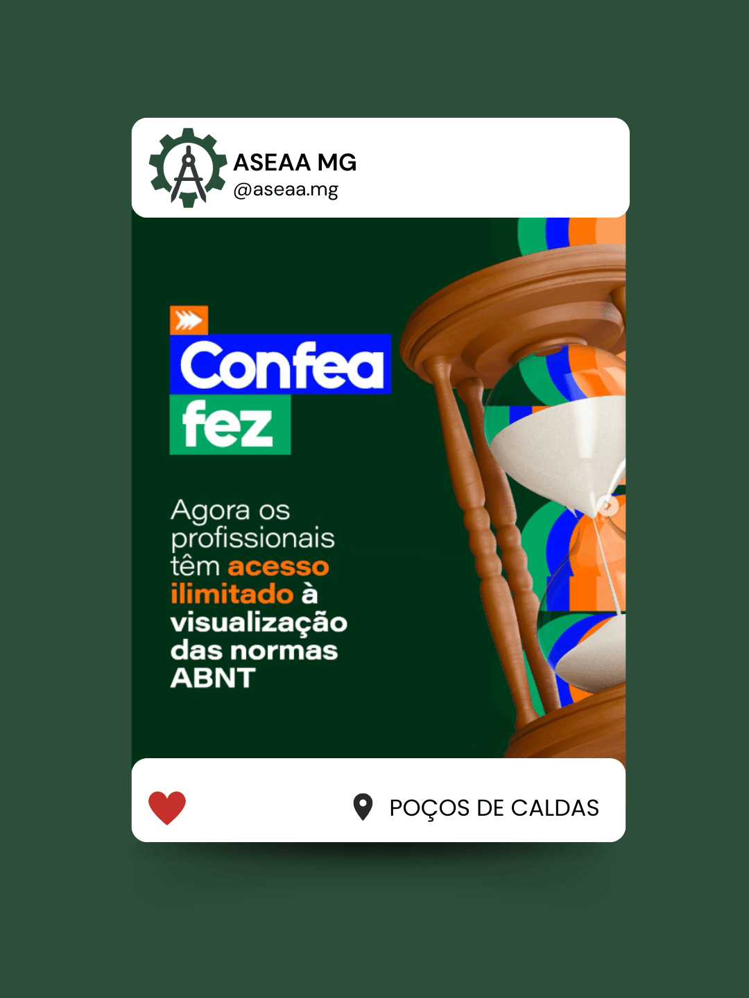 O #ConfeaFez uma parceria estratégica com a Mastertest para